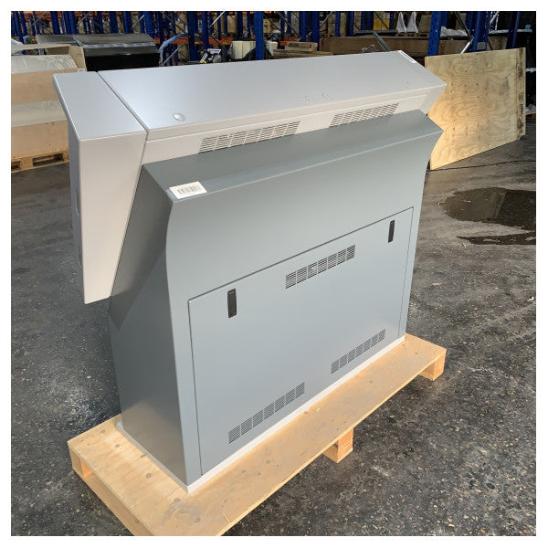 Морський корабельний міст навігаційна консоль типу A антрацит L160 x W50 x H130 