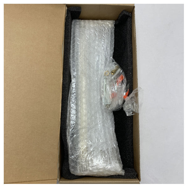 حامل مناشف نحاسي من النحاس الأصفر 32 سم من إيلكا مارين ۞ إكسسوار حمام مقاوم للتآكل للقوارب