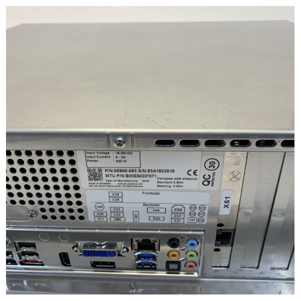 Unité de traitement moteur / unité informatique MTU B00E50207071 230V 