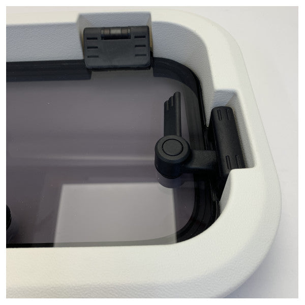 Portello apribile in alluminio Lewmar con copertura - 30217700 