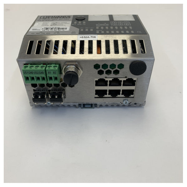 Commutateur réseau MTU X00E50210682 pour câble à fibre optique - SMCS 6GT/2SFP 