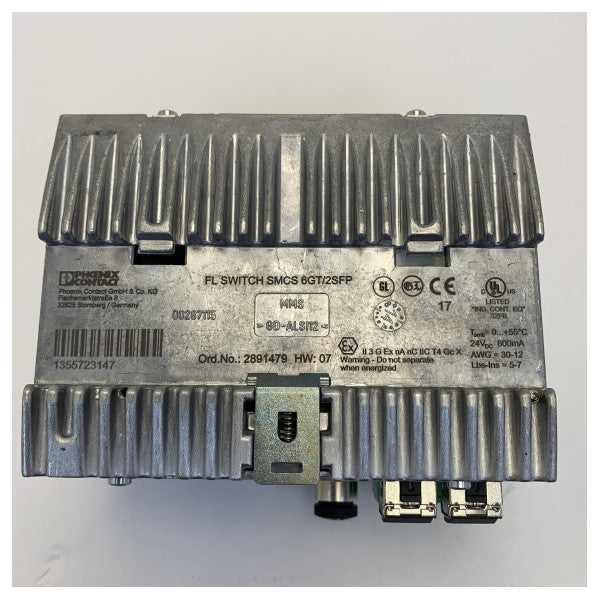 Commutateur réseau MTU X00E50210682 pour câble à fibre optique - SMCS 6GT/2SFP 
