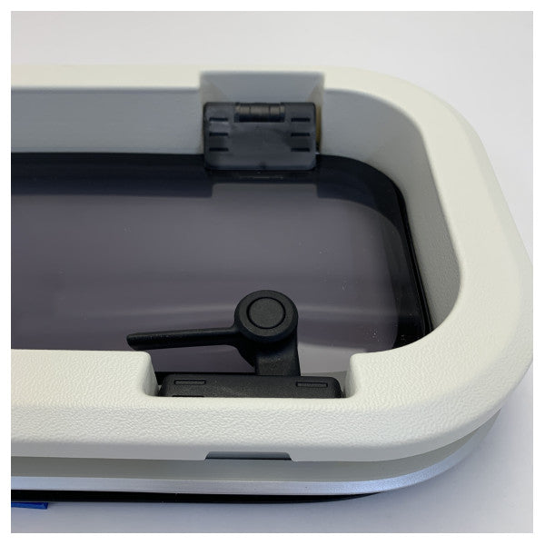 ルーマー Sz1 アルミニウム ブラックコーティング 開閉ポートホール - 393129979 