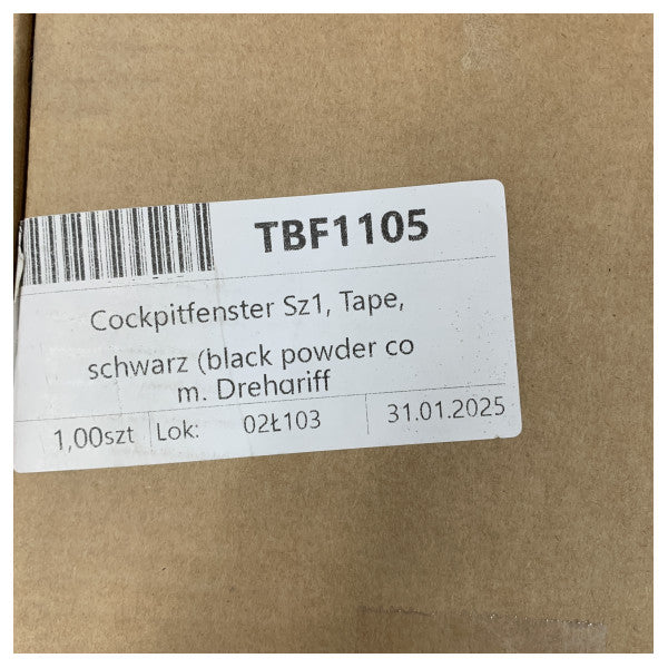 ルーマー Sz1 アルミニウム ブラックコーティング 開閉ポートホール - 393129979 