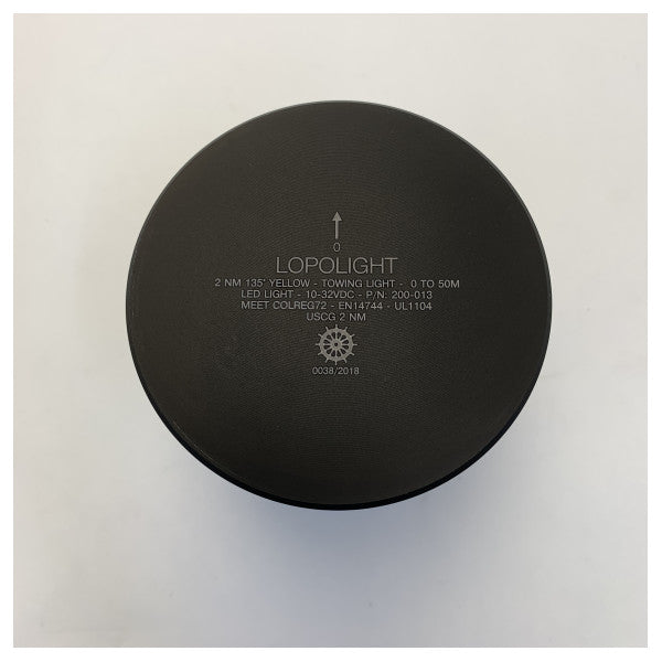 Lopolight Marine LED Slepe Lys Koppeling for Båter opp til 50m 2nm 135 grader - 201-013 PRO 