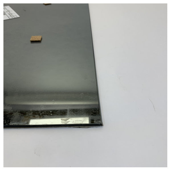 Miroir en verre marin Hanse Grey Crystal 4mm - Miroir en verre durable 510x580mm pour bateaux et yachts 