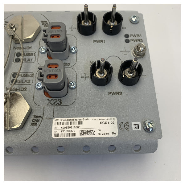 Scheda di controllo del motore plug-in MTU X00E50210565 SCU1-02 