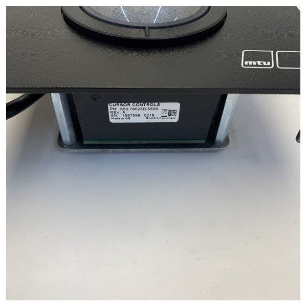 MTU Marine Trackball Controller Enhed til Motorvisning - X00E50210567 
