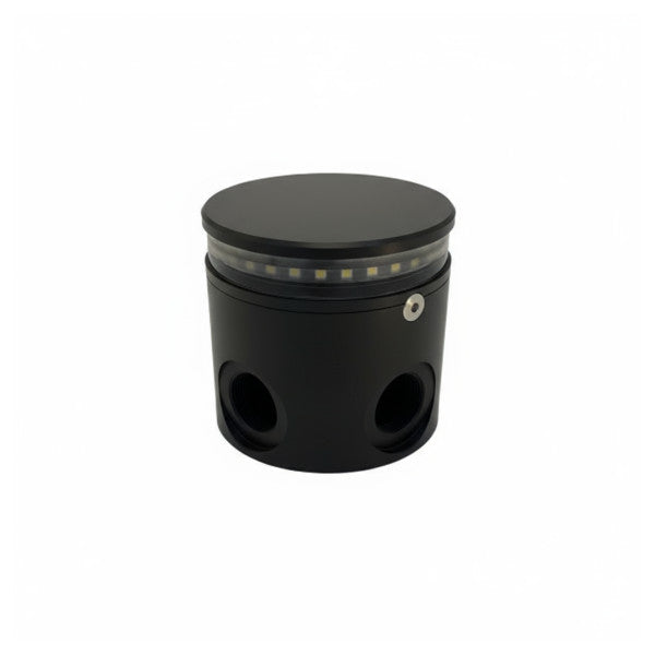 Lopolight 200-012-PRO 360 asteen merimerkki navigaatiovalo valkoinen LED veneille, joiden pituus on enintään 50m 