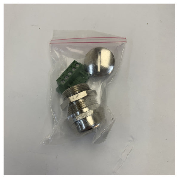 Lopolight 200-012-PRO 360 asteen merimerkki navigaatiovalo valkoinen LED veneille, joiden pituus on enintään 50m 