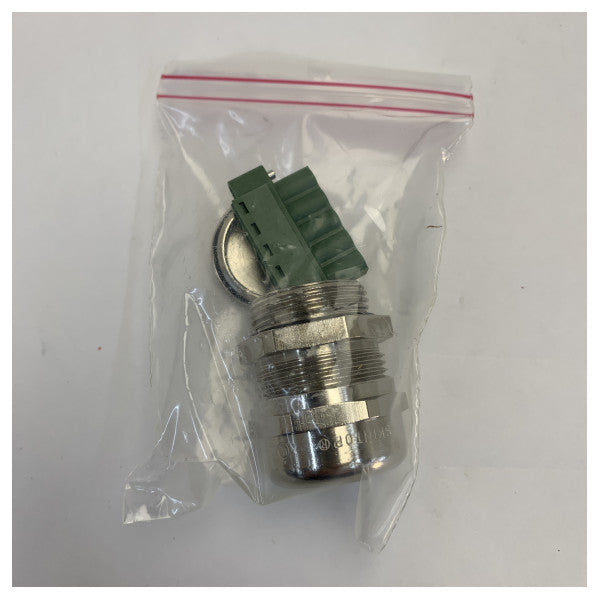 Lopolight 300-036-PRO LEDマストヘッド225度ホワイトナビゲーションライト5nm - 12/24V 