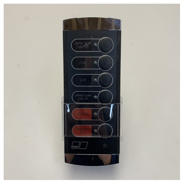 Pannello di controllo motore a 6 funzioni MTU B00E50206945 Nero 