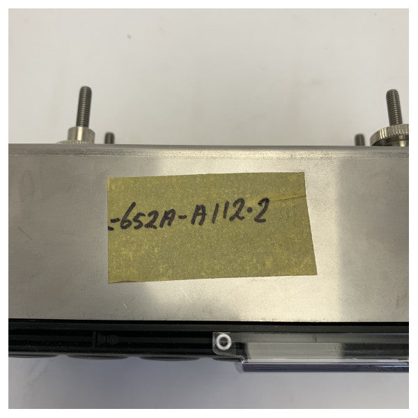 Pannello di controllo motore a 6 funzioni MTU B00E50206945 Nero 