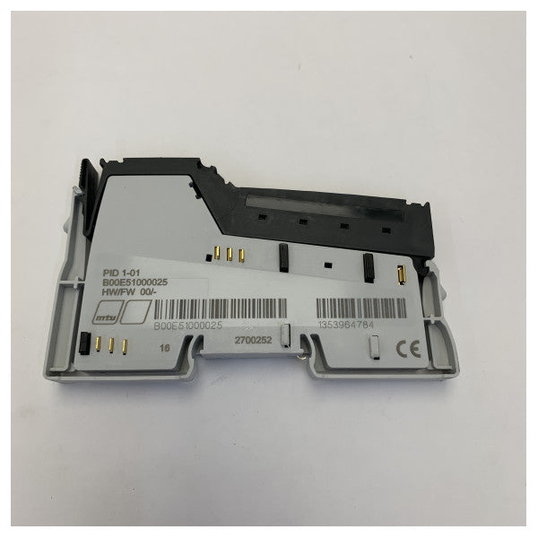 Dispositivo di input originale MTU per la tensione di funzionamento del motore - B00E51000025 