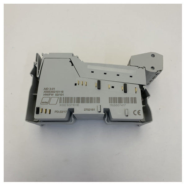 Modulo di ingresso digitale MTU per segnali del motore analogici - X00E50210116 