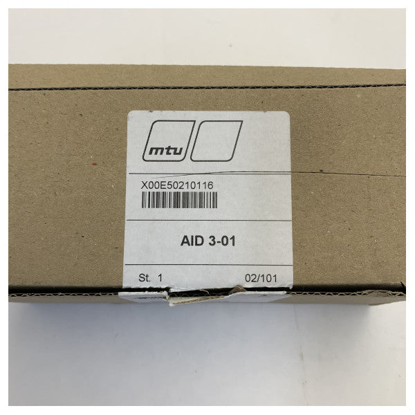Modulo di ingresso digitale MTU per segnali del motore analogici - X00E50210116 