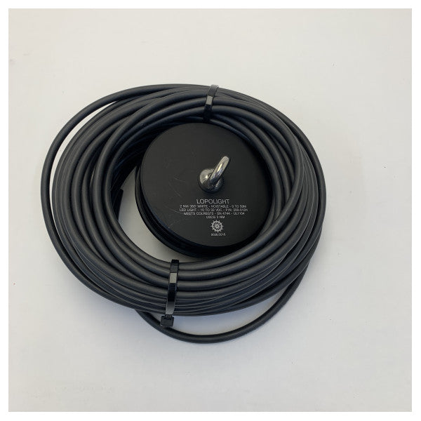 Lopolight 2nm valkoinen 360 asteen nostovalon ankkurivalo musta - 200-012H-B 