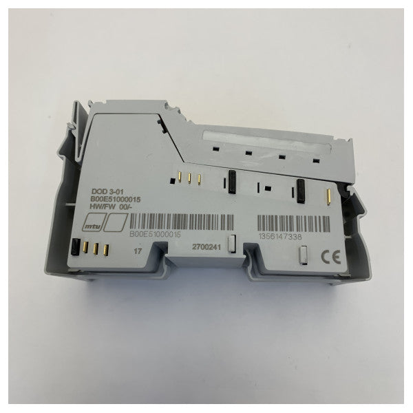 MTU B00E51000015 Ausgabegerät für digitale Signale 