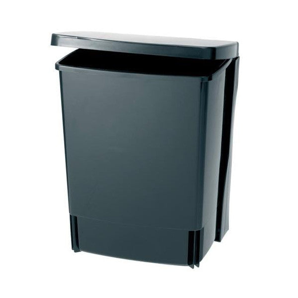 Brabantia built in afvalemmer zwart 10 liter - 39 52 46