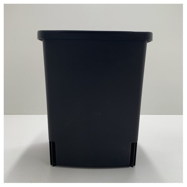 Brabantia built in afvalemmer zwart 10 liter - 39 52 46