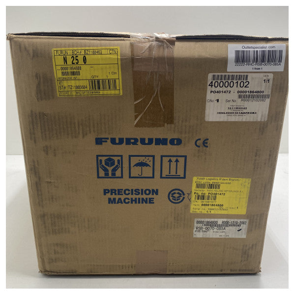 Furuno FR-8062 Radar en bande X-Band Drive Unit-RSB-0070-085A