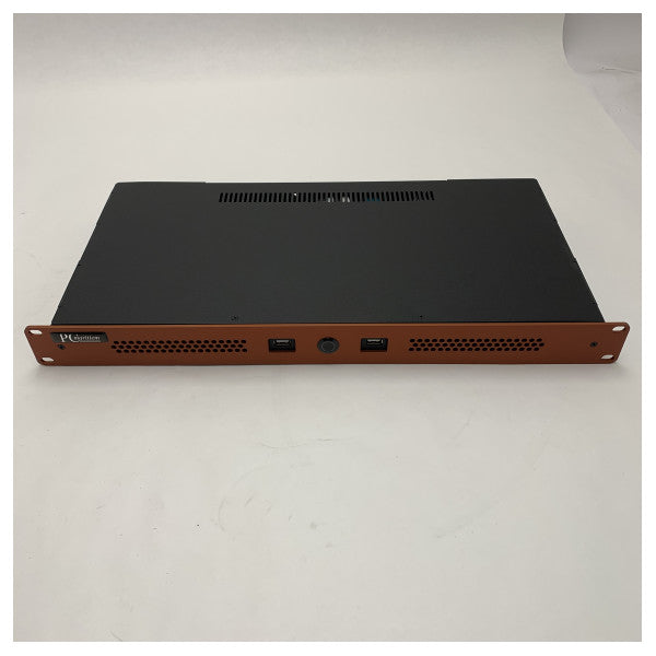 Maritime Rackmount Server PC Maritime RMS3300-1U Ανθεκτική μεταλλική θήκη 1U με Windows 10