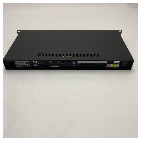 Maritime Rackmount Server PC Maritime RMS3300-1U Ανθεκτική μεταλλική θήκη 1U με Windows 10