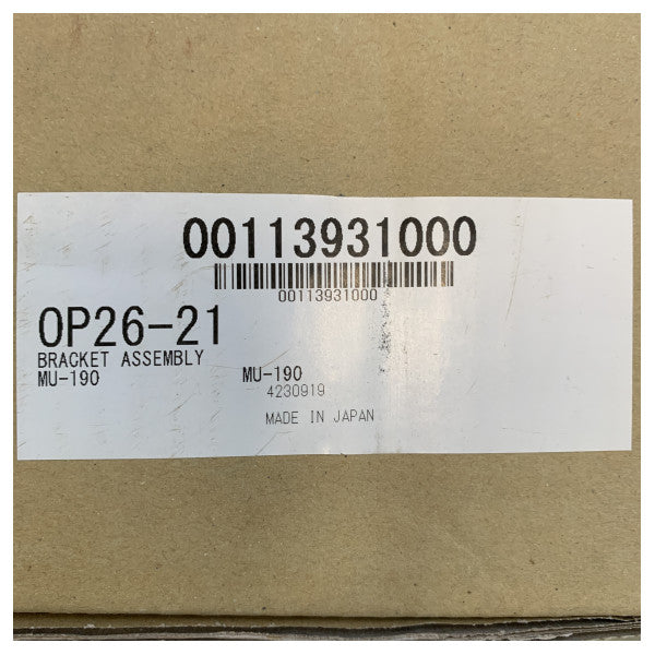 Furuno MU190 19 tommers monteringsbrakett - OP26-21 