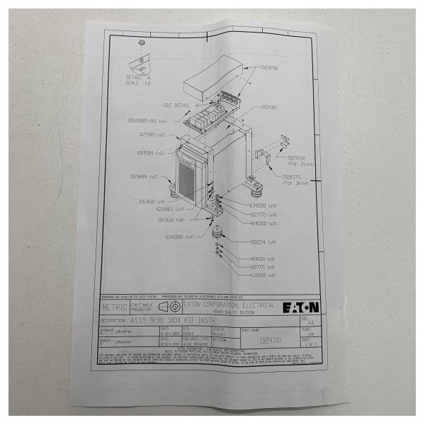 EATON 9PX 3000VA CONDITIONNEUR DE LIGNE DE FILTRE MARINE - PW9130.3000