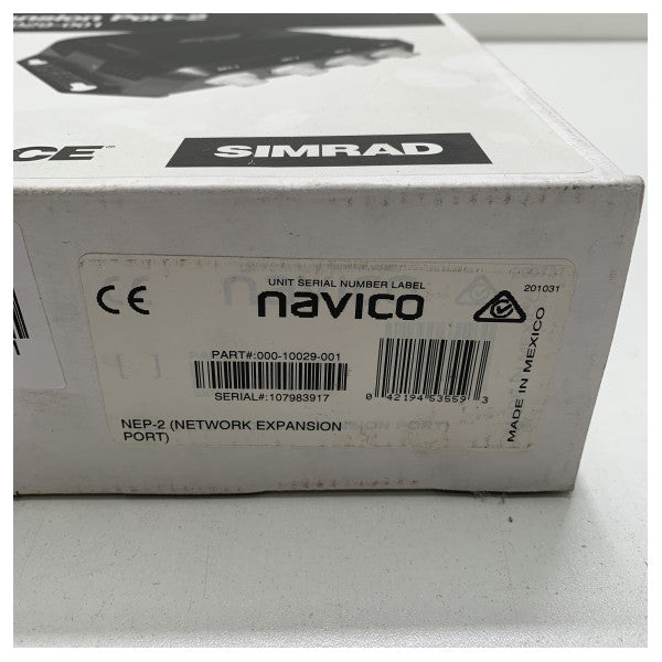 Navico NEP-2 ethernet network expansion hub - 000-10029-001