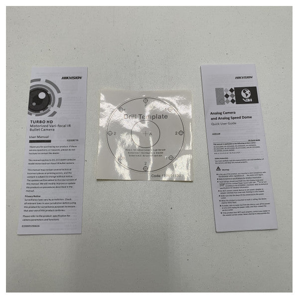 Hikvision DS-2CE16D9T 5 - 50 мм външна IP камера