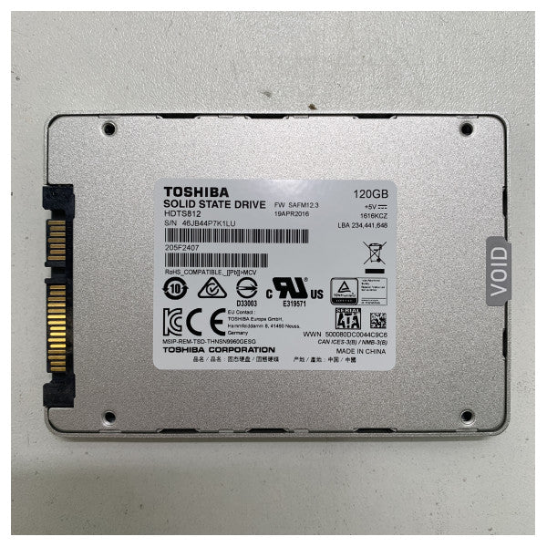 Toshiba HDD-SSD-Q300 Disque dur