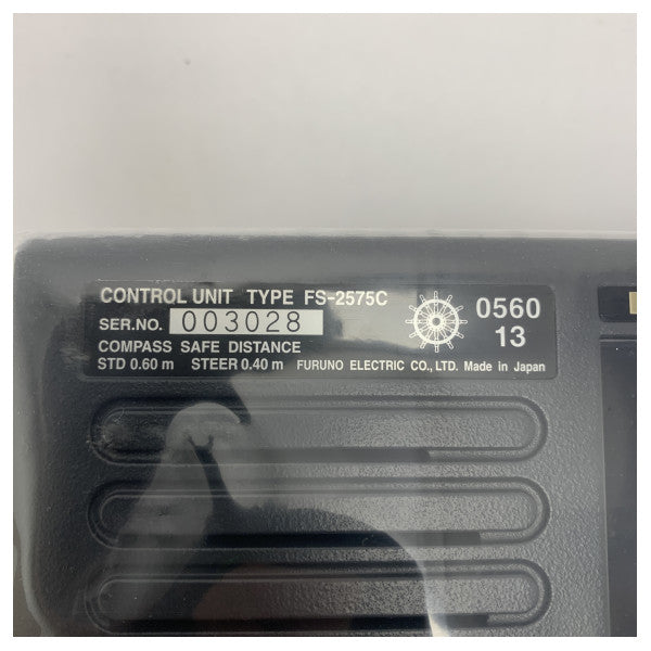 Furuno FS2575 MF/HF Radio Telephone Control Unit