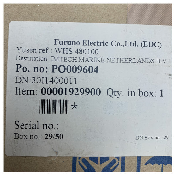 Furuno FS2575 MF/HF Radio Telephone Control Unit