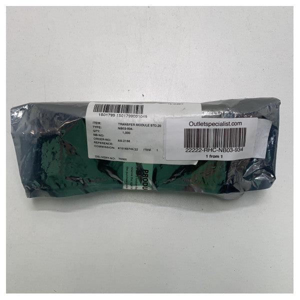 Raytheon Anschutz NB03-934 Module de transfert Std.20