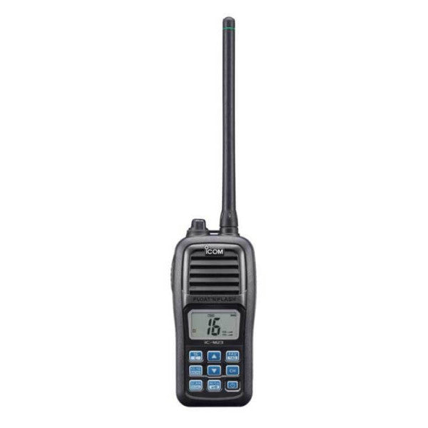 ICOM M24 IC-M23 VHF imperméable | GABLE FLOTIONNEMENT VHF (Remarque: sans batterie)