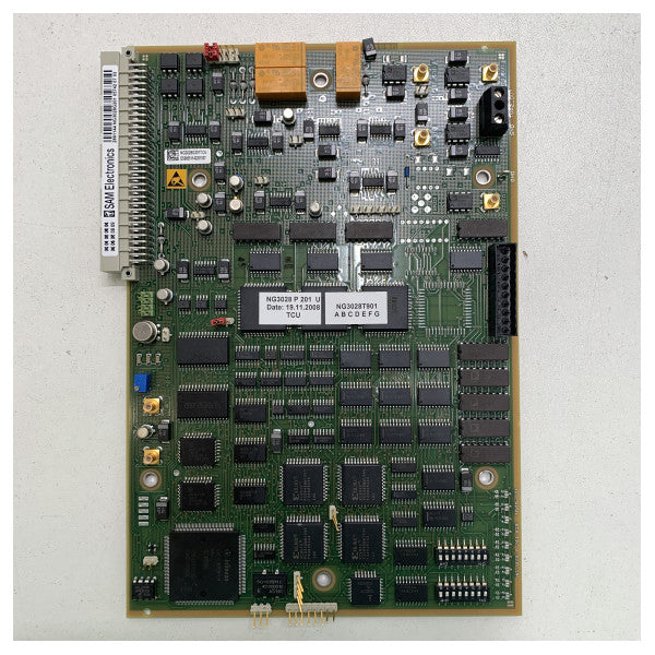 Sam Electronics HS06 -TCU Radar Processor Board - NG3028G201