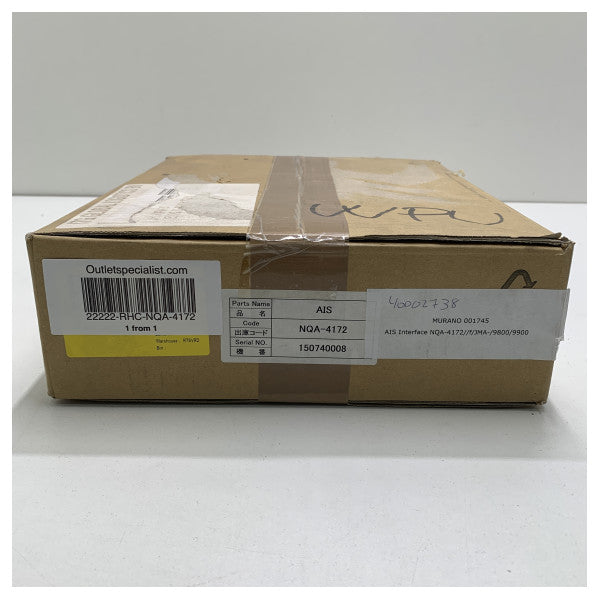 JRC AIS Interface NQA-4172 for JMA-9800/9900