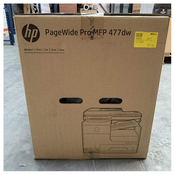 HP Pagewide Pro 447DW inkt cartridge printer | scanner | fax