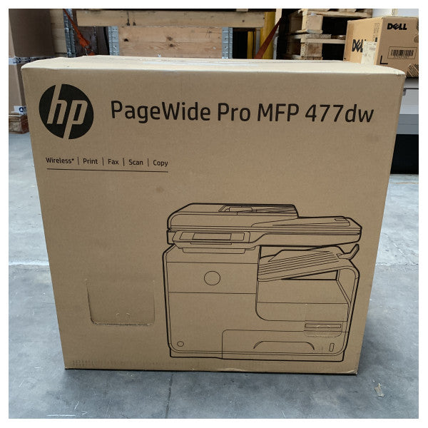 HP Pagewide Pro 447DWインクカートリッジプリンター|スキャナー|ファックス