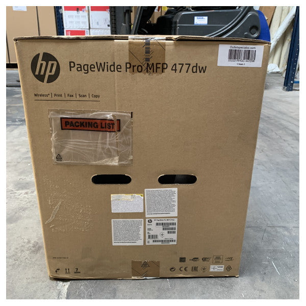 HP Pagewide Pro 447DWインクカートリッジプリンター|スキャナー|ファックス