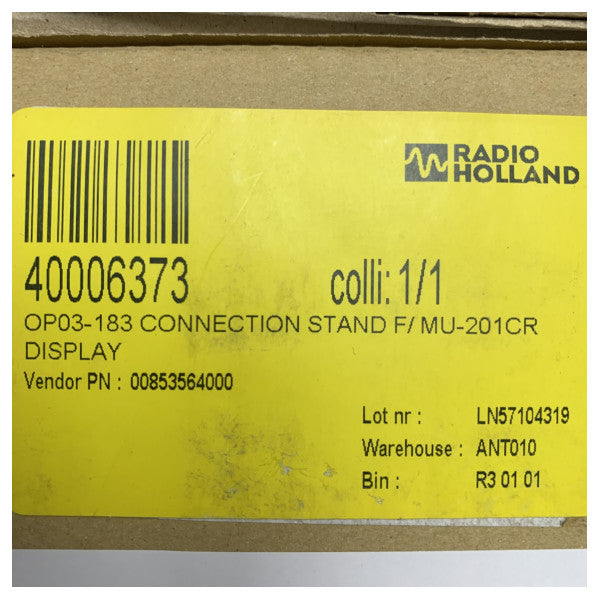 Furuno OP03-183 Connection Stand for MU-201cr