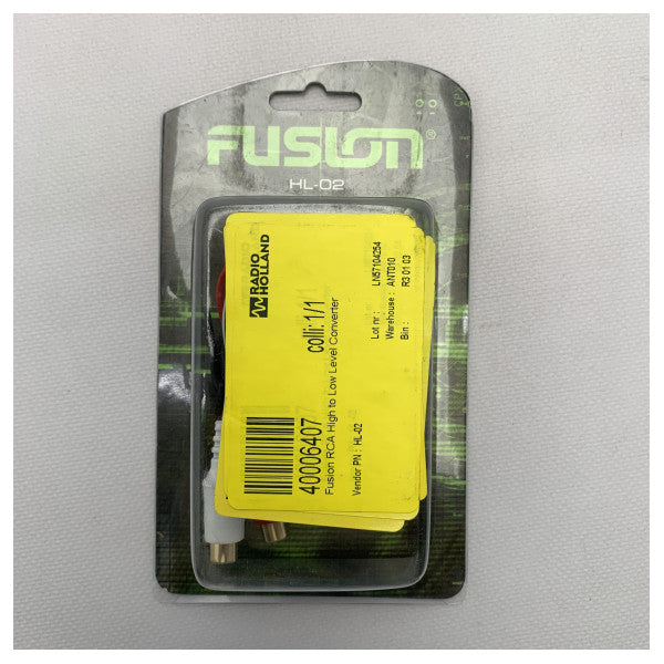 FUSION RCA CONVERTER HL-02