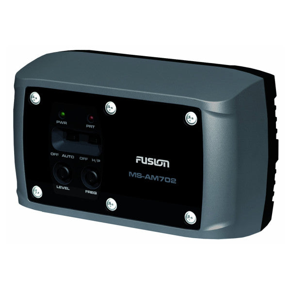 Fusion MS-AM702 2-Zone 140W amplificateur noir 12v