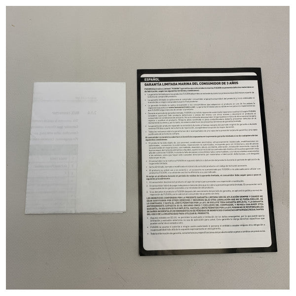 Fusion MS-BX3020 high-end kabinehøjttalere sort 3-tommer sæt