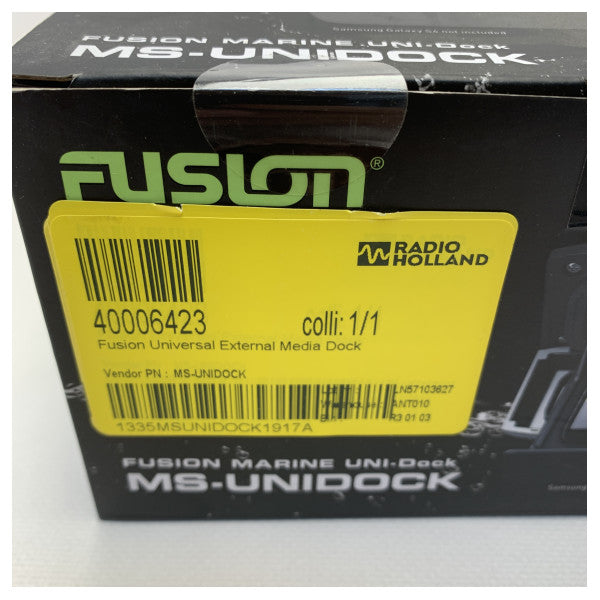 Fusion MS-Unidock Universal USB Station d'amarrage