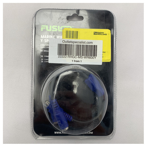 Fusion Marine Remote Control Y-Cable-MS-WR600Y