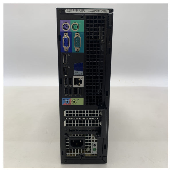 Dell Optiplex 7010SFF i5-3470m | 4GB | 320GB | DVDRW | Escritorio w7p