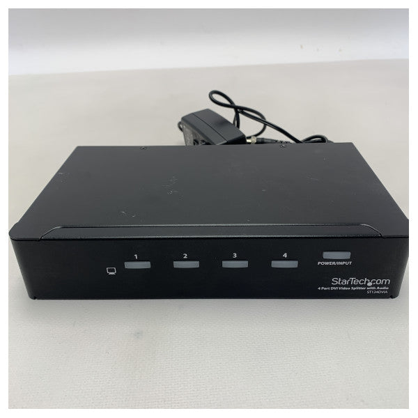 Startech 4 Port DVI Splitter - ST124DVIA