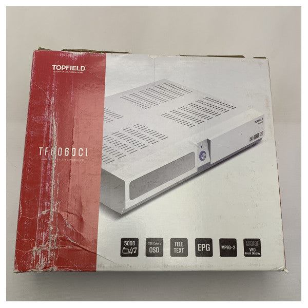 Topfield TF5000CI+ digital decoder 90-250V